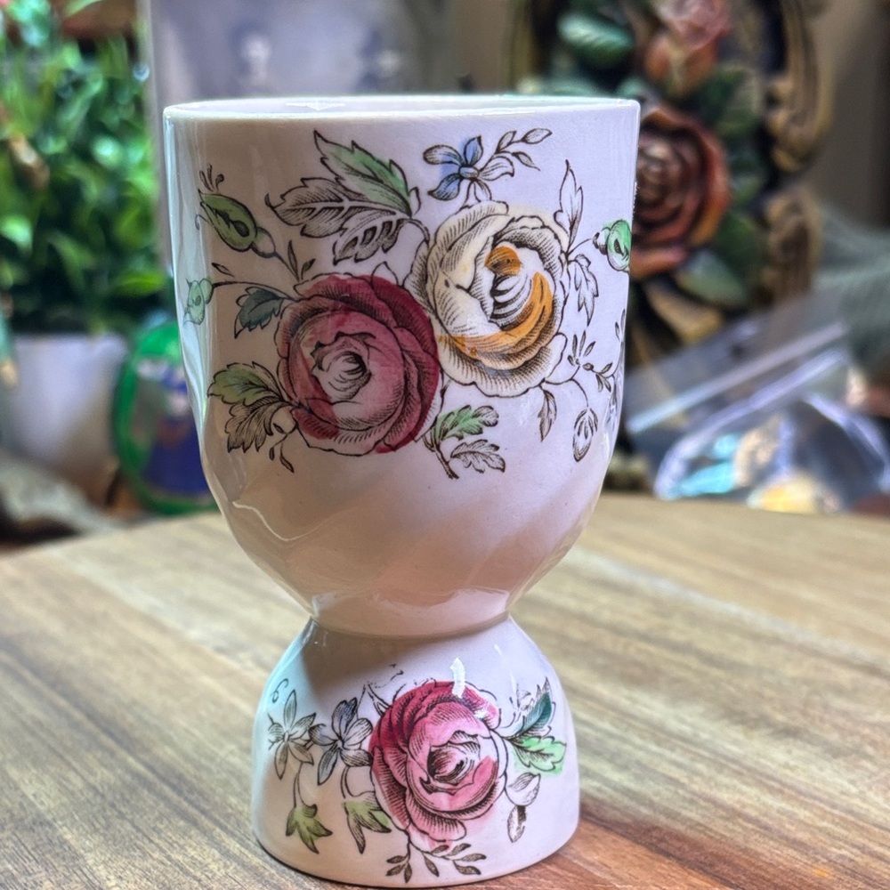 Johnson Brothers double egg cup